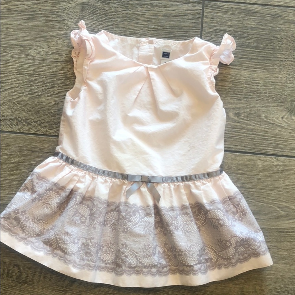 Janie and Jack girls blouse